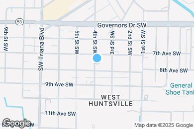 Map image of the property - 2207 4th St SW