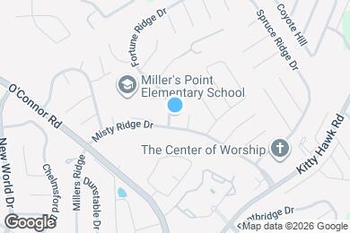 Map image of the property - 9710 Fortune Ridge Dr