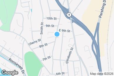 Map image of the property - 145 Hawkins St