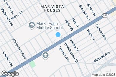 Map image of the property - Venice-12915