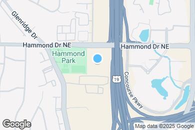 Map image of the property - 795 Hammond Dr