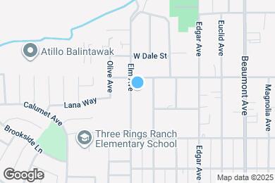 Map image of the property - 1172 Elm Ave