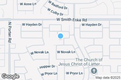Map image of the property - 40837 W Sanders Way