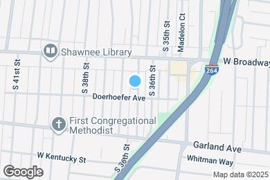 Map image of the property - 736 Sutcliffe Ave