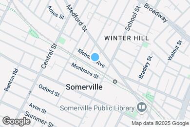 Map image of the property - 20 Richdale Ave