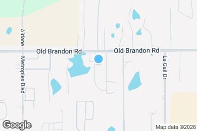 Map image of the property - 517 Vista Pointe Dr