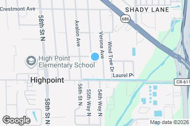 Map image of the property - 15149 Westminister Ave