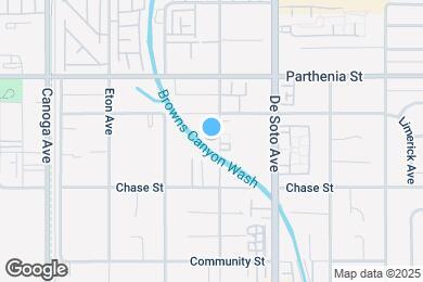 Map image of the property - 8555 Independence Ave
