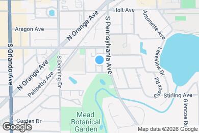 Map image of the property - 1144 Washington Ave