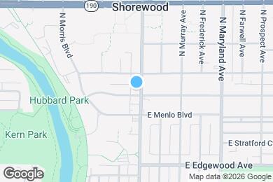 Map image of the property - 1720 E Newton Ave