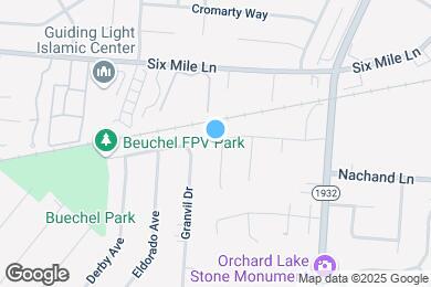 Map image of the property - 3702 Bartlett Ct