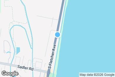 Map image of the property - 1718 S Fletcher Ave