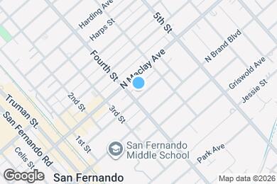 Map image of the property - 413 N Macneil St