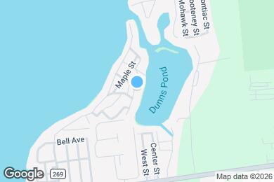 Map image of the property - 7712 Walnut St