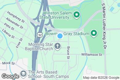 Map image of the property - 1405 Gholson Ave S East