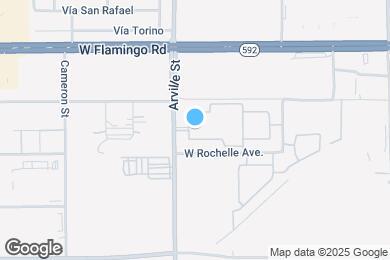 Map image of the property - Rancho Mirage