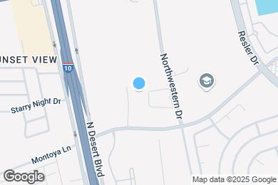 Map image of the property - Villas at West Mountain- Income Restricted
