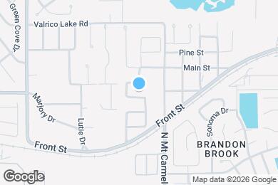 Map image of the property - 437 Dunaway Dr