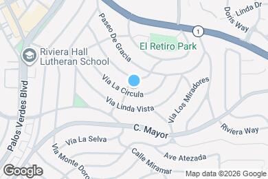 Map image of the property - 204 Vía La Circula