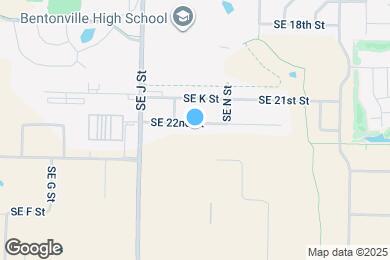 Map image of the property - 1206 SE 22nd St