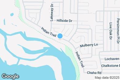 Map image of the property - 2010 Indian Trail