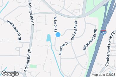 Map image of the property - 2266 Hills Ln Dr SE