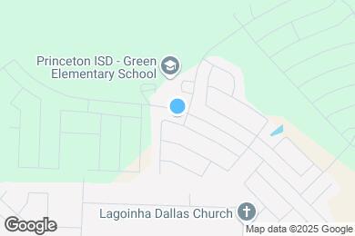 Map image of the property - 1004 Marigold St