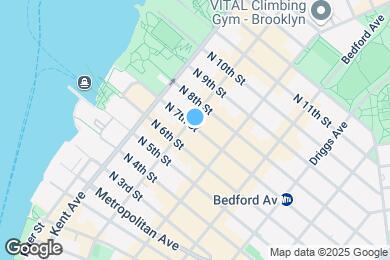 Map image of the property - 94 N 7th St
