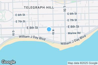 Map image of the property - 40 Marine Rd