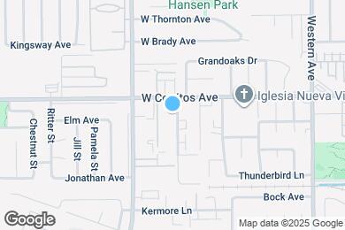 Map image of the property - 7100 Cerritos Ave