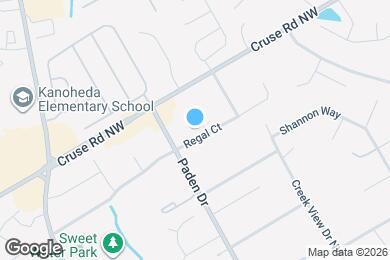 Map image of the property - 2453 Regal Ct