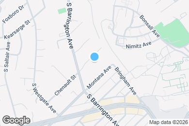 Map image of the property - 11652 Chenault St