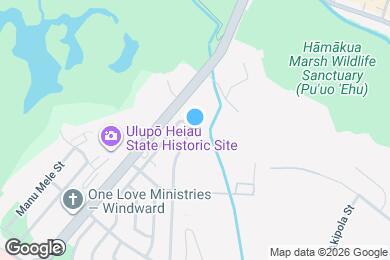 Map image of the property - 1115 Uluopihi Loop