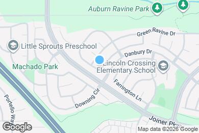 Map image of the property - 1672 Allenwood Cir