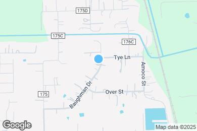 Map image of the property - 18612 Baughman Dr