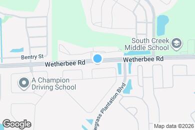 Map image of the property - 2043 Rush Bay Wy