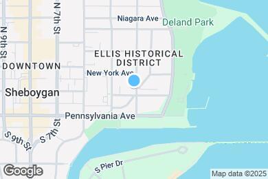 Map image of the property - 606 N 4th St