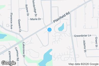 Map image of the property - 7917 Knottingham Cir