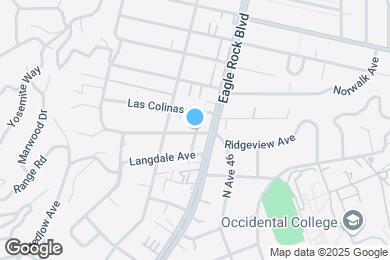 Map image of the property - 2321 Ridgeview Ave