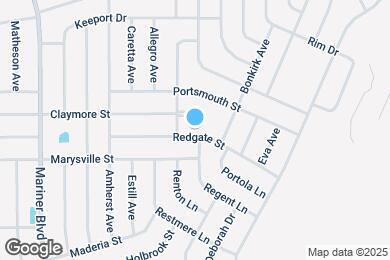 Map image of the property - 11279 Redgate St