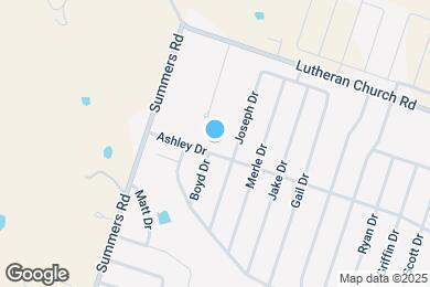 Map image of the property - 2706 Ashley Dr