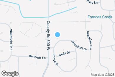 Map image of the property - 4950 Aquaduct Dr