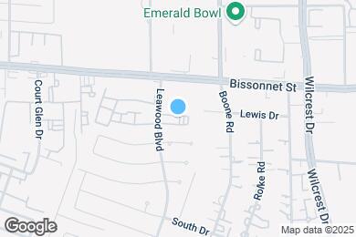 Map image of the property - 9797 Leawood Blvd