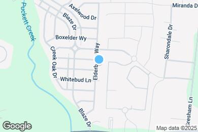 Map image of the property - 432 Elderberry Way