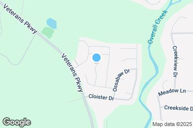 Map image of the property - 470 Tessa Ct