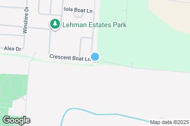 Map image of the property - 7037 Crescent Boat Ln