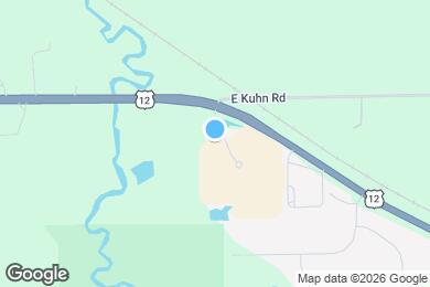 Map image of the property - 500 Cunat Blvd