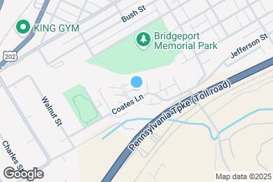 Map image of the property - 216 Holly Dr