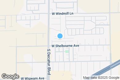 Map image of the property - 4820 Golden Shimmer Ave