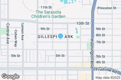 Map image of the property - 1743 7th St